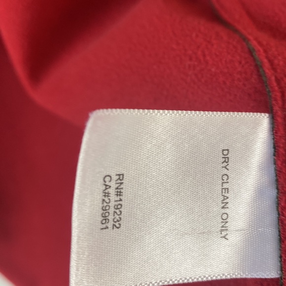 VTG 90’s Alfred Dunner Faux Microsuede Green and Red Microsuede Jacket, Size 14 - Picture 10 of 10